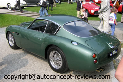 Aston Martin DB4 GT coachwork by Zagato 1961